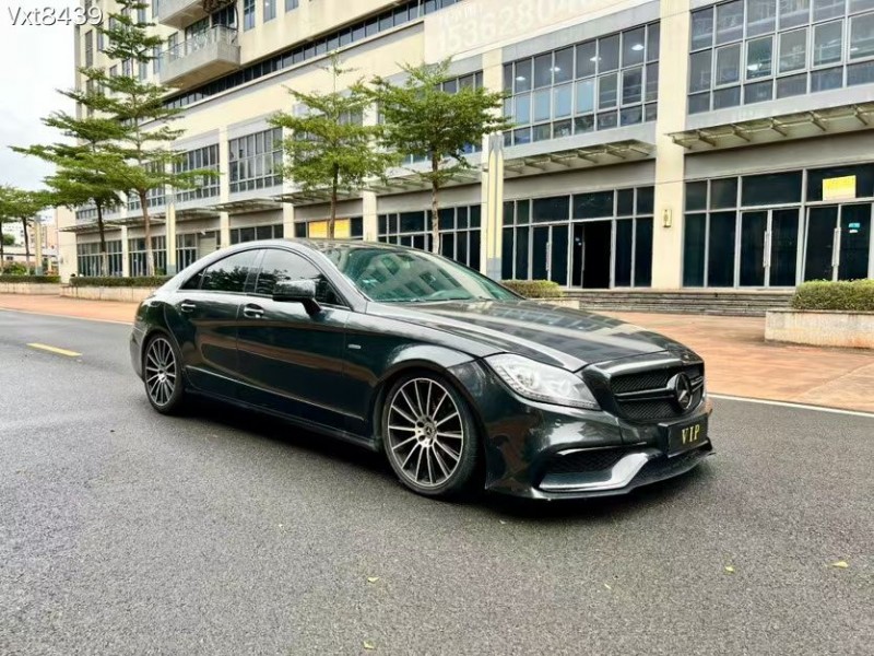 东莞12年奔驰CLS2