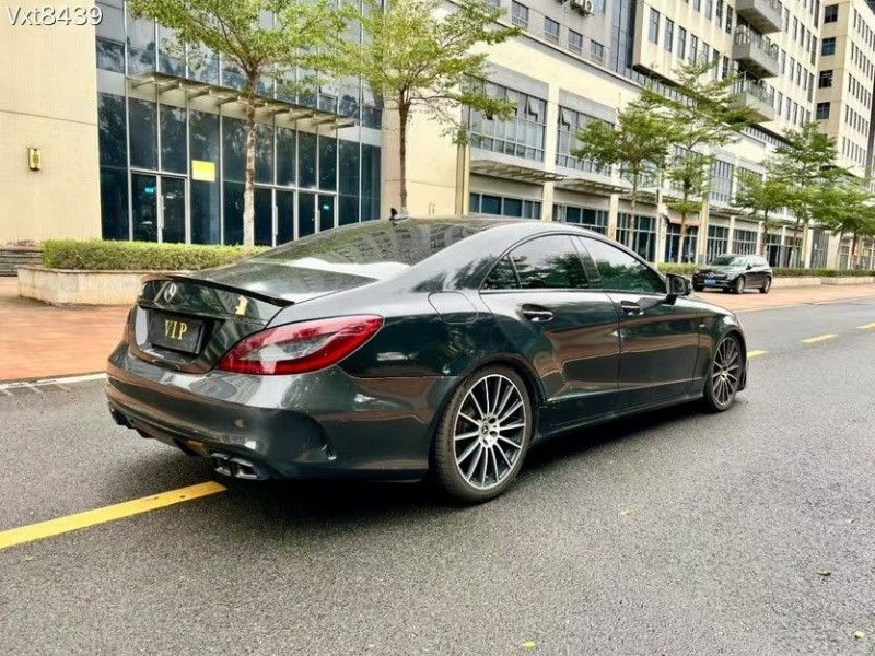 东莞12年奔驰CLS8