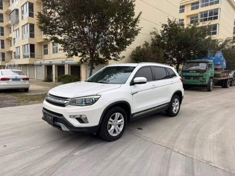 徐州15年长安汽车CS752