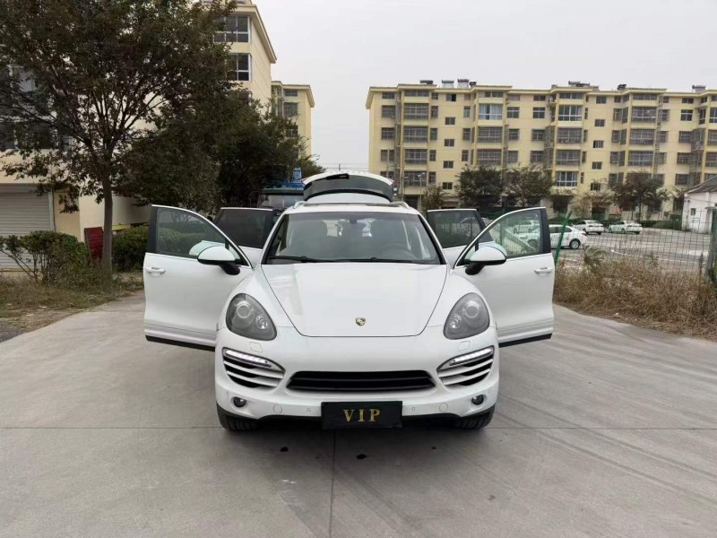 徐州13年保时捷卡宴6