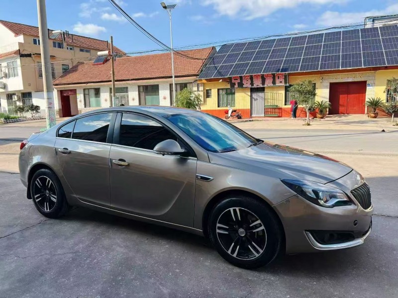 潍坊16年别克君威2