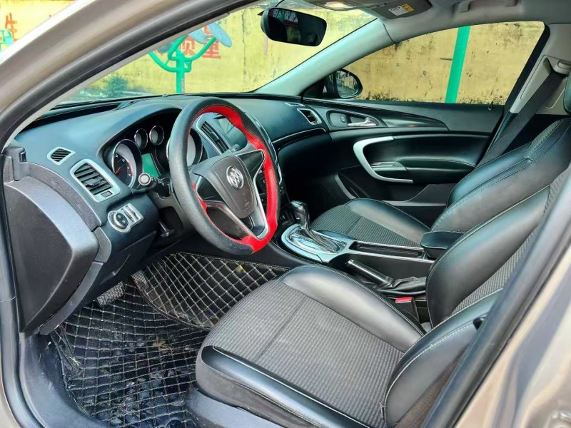 潍坊16年别克君威4