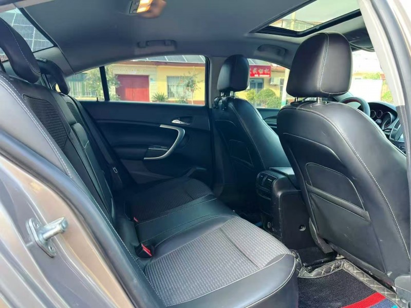 潍坊16年别克君威5