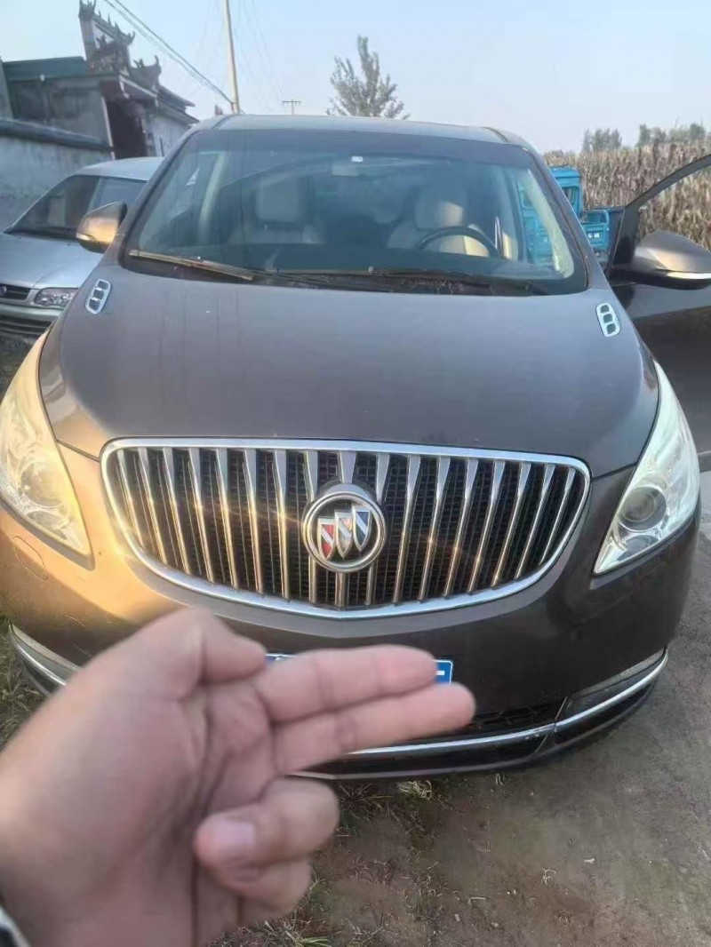 菏泽16年别克GL81