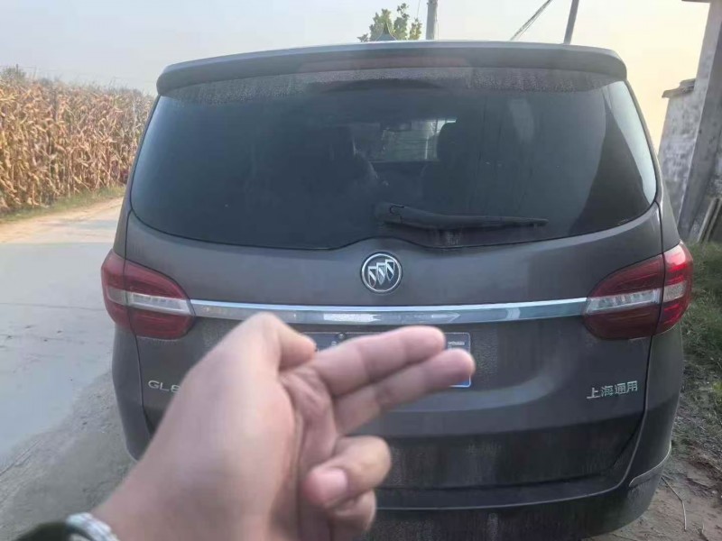 菏泽16年别克GL89