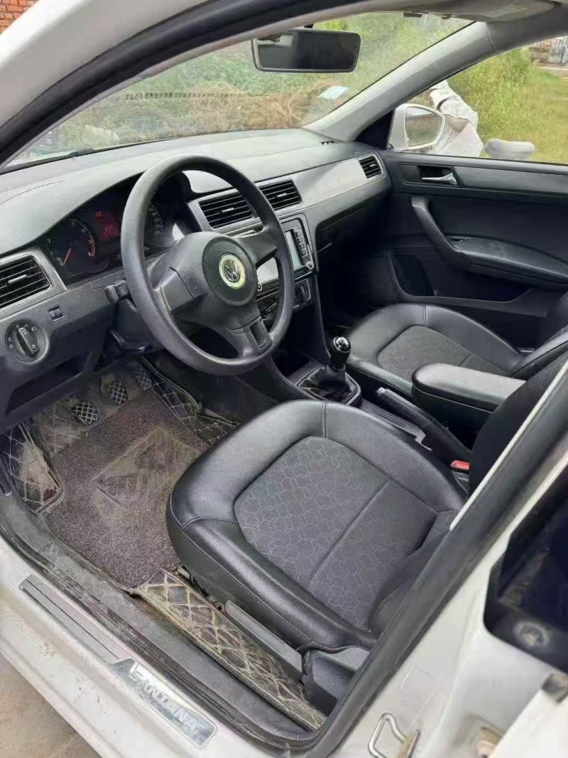 菏泽16年大众桑塔纳5