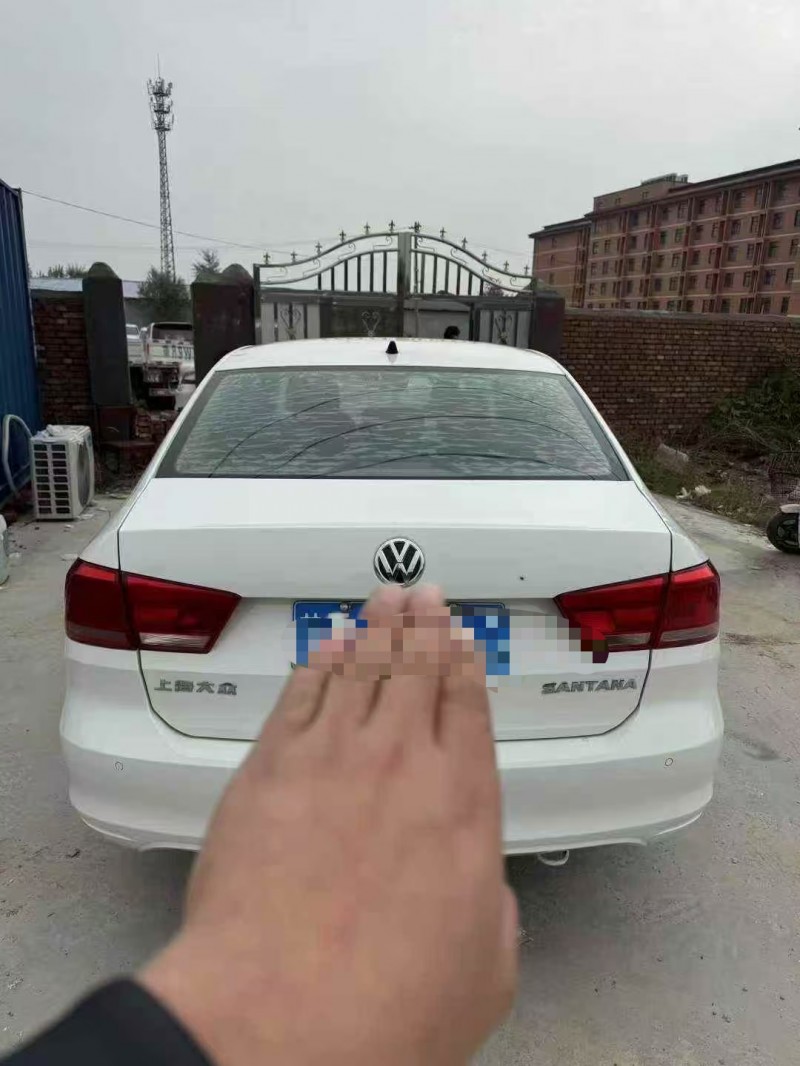 菏泽16年大众桑塔纳6
