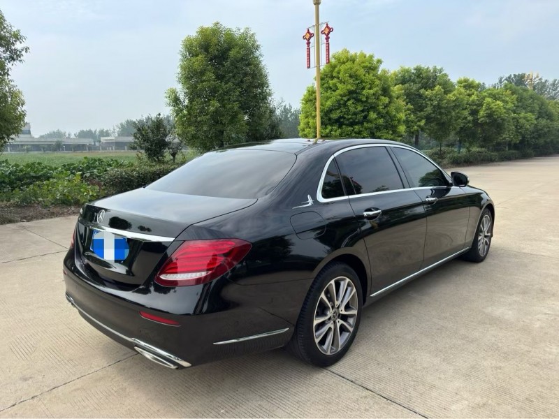 盐城19年奔驰E4