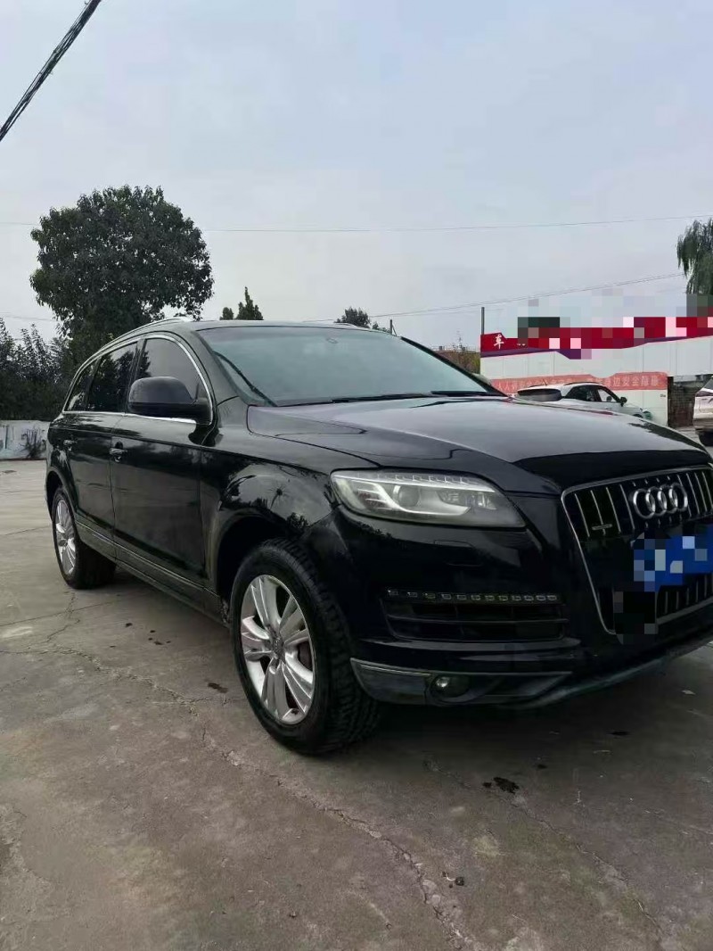 菏泽10年奥迪Q72
