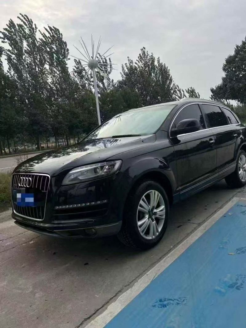 菏泽10年奥迪Q73