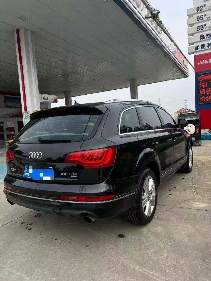 菏泽10年奥迪Q77