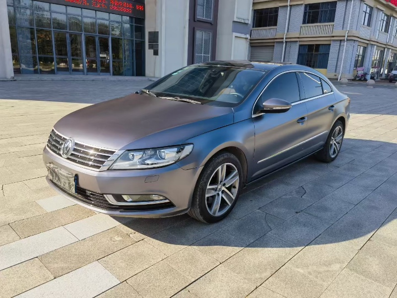 宿州18年大众CC2