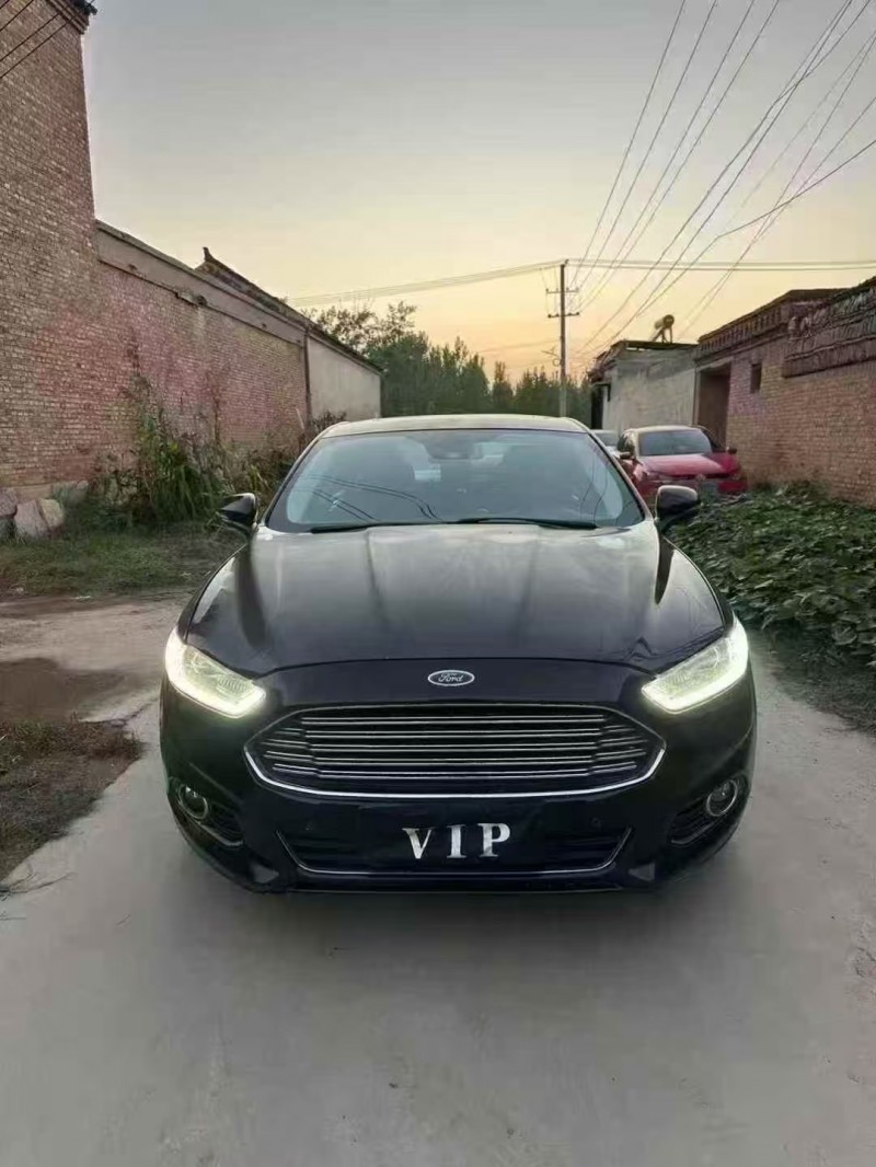 菏泽14年福特蒙迪欧1