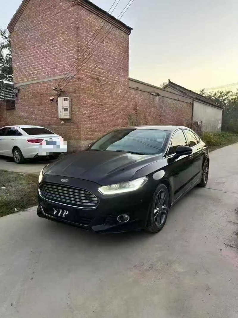 菏泽14年福特蒙迪欧2