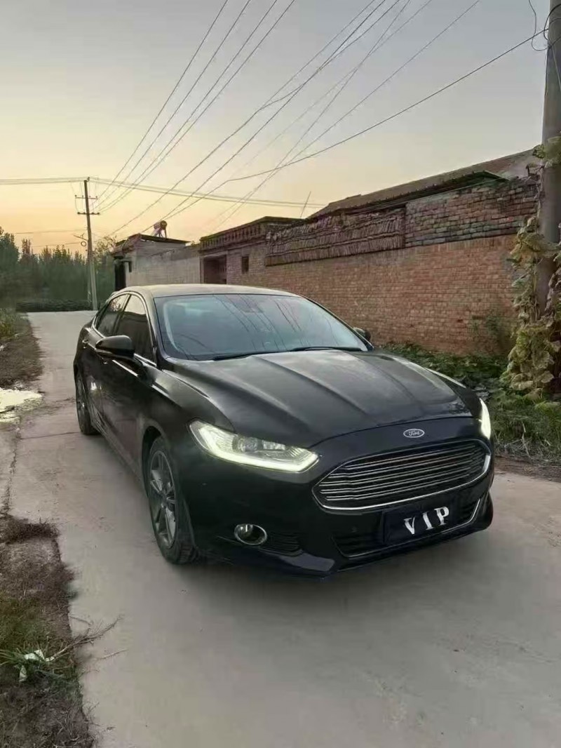 菏泽14年福特蒙迪欧3