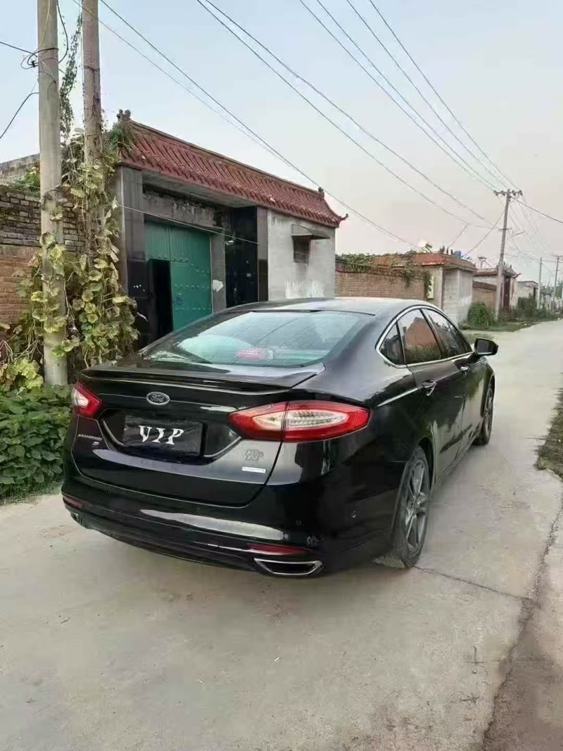 菏泽14年福特蒙迪欧7