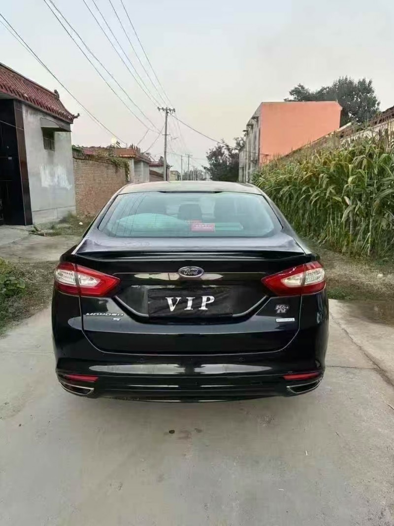 菏泽14年福特蒙迪欧9