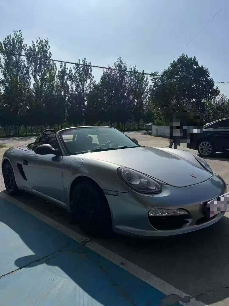 菏泽10年保时捷Boxster2