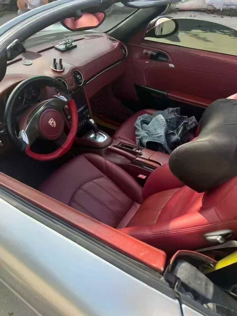 菏泽10年保时捷Boxster3