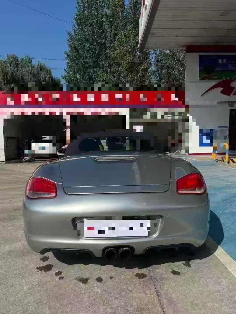 菏泽10年保时捷Boxster8