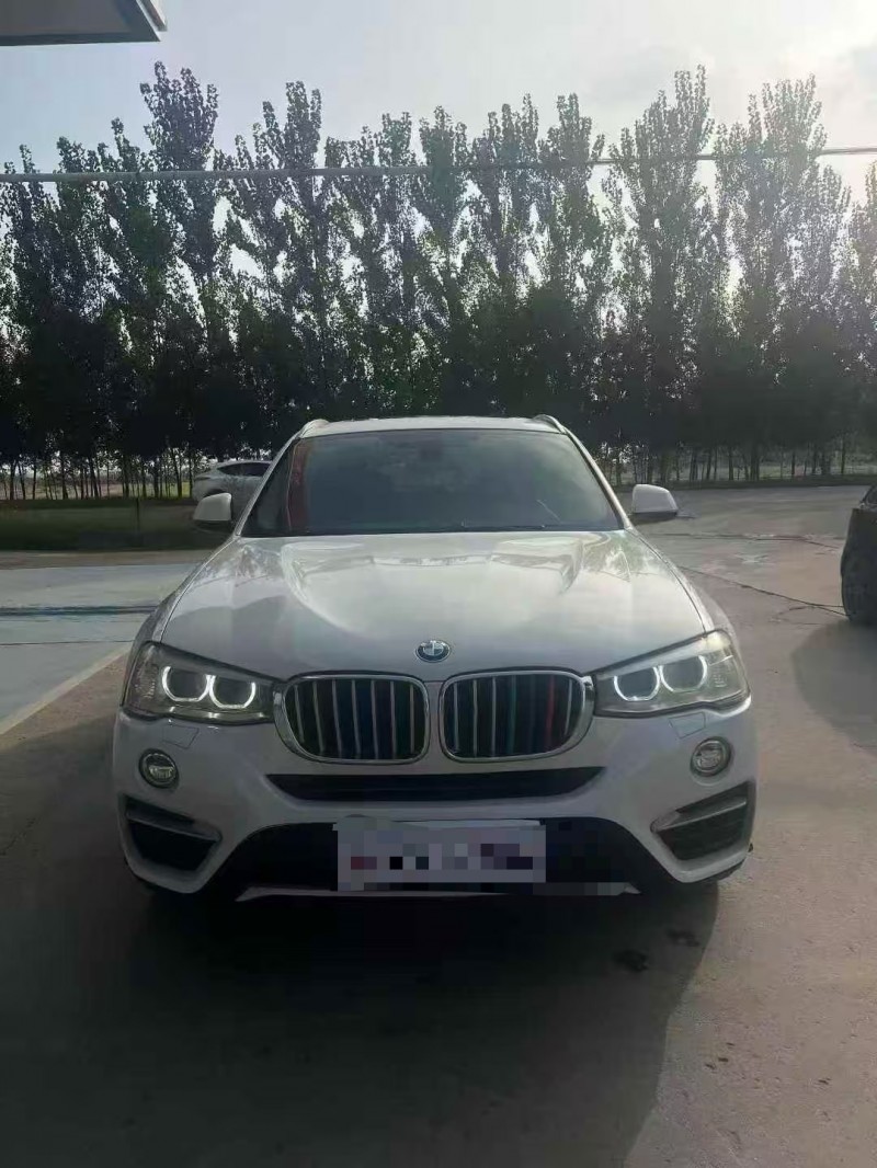 菏泽15年宝马X41