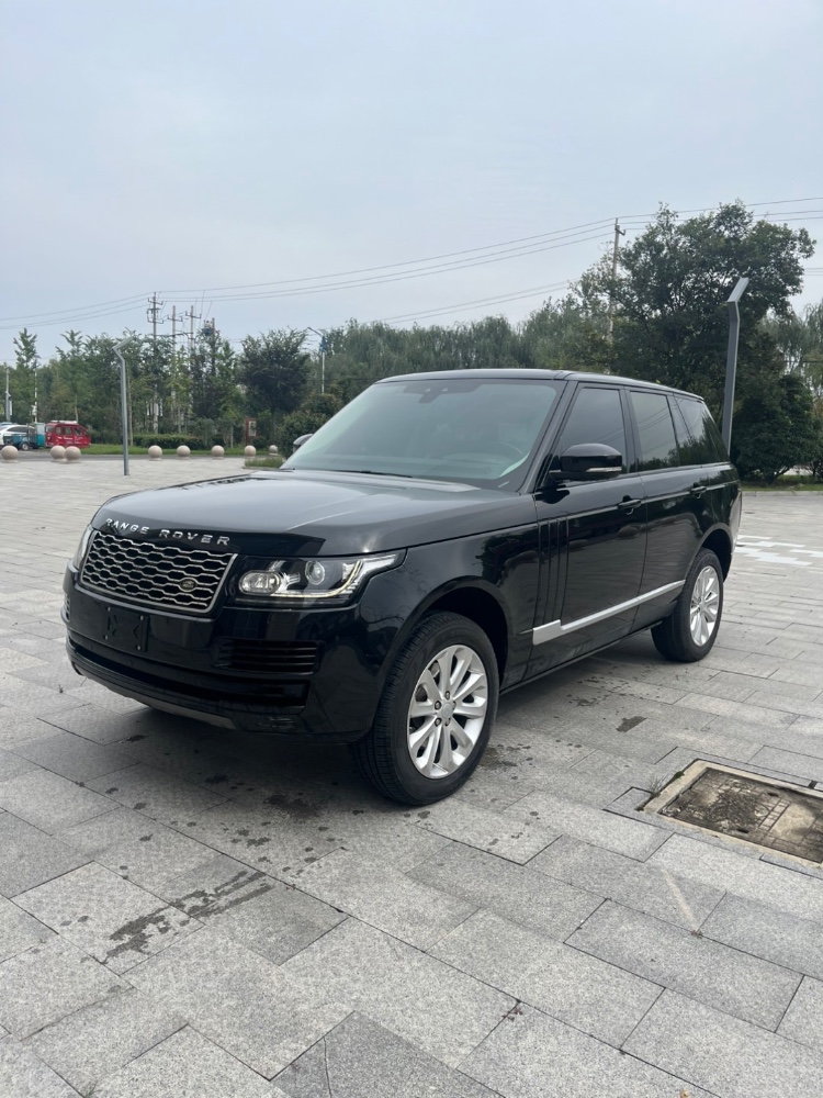 宿州17年路虎揽胜行政2