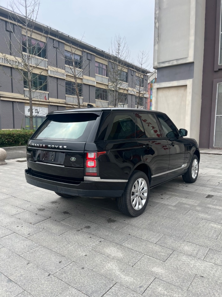 宿州17年路虎揽胜行政3
