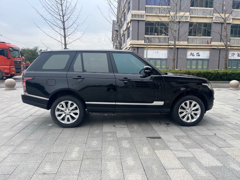 宿州17年路虎揽胜行政4