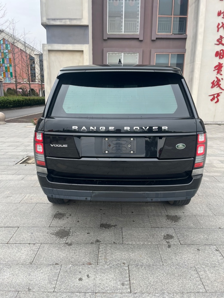 宿州17年路虎揽胜行政5