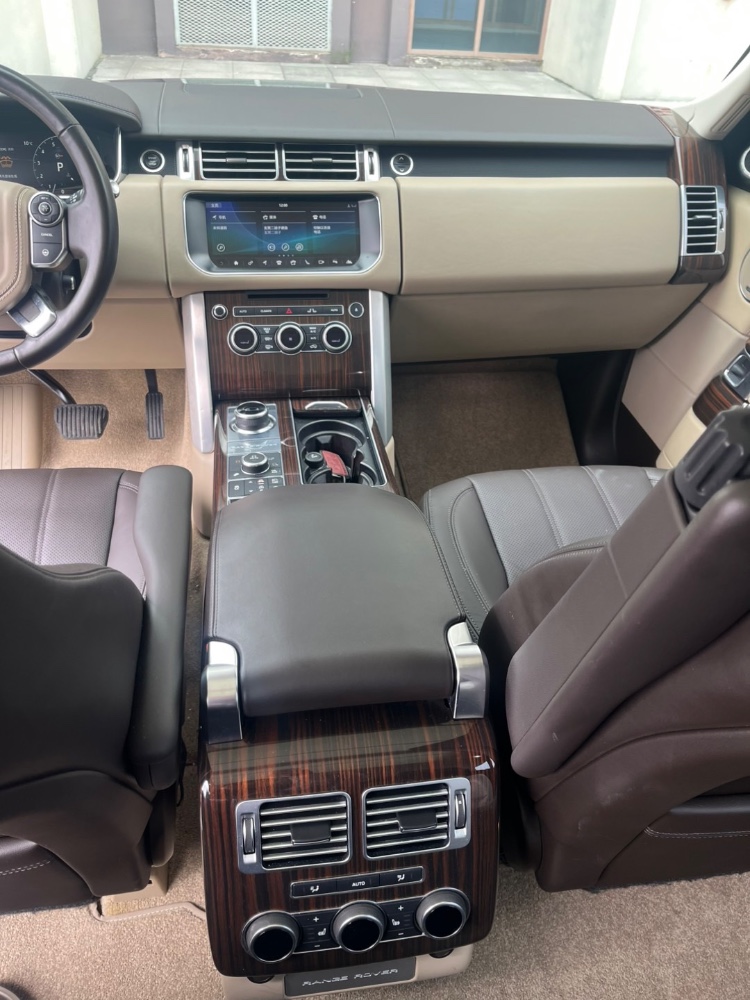 宿州17年路虎揽胜行政7