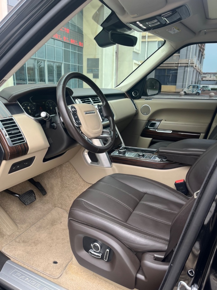 宿州17年路虎揽胜行政8