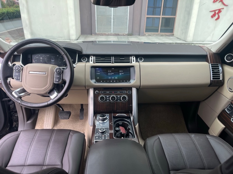 宿州17年路虎揽胜行政9