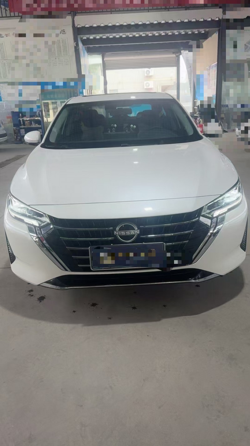 菏泽24年日产轩逸1