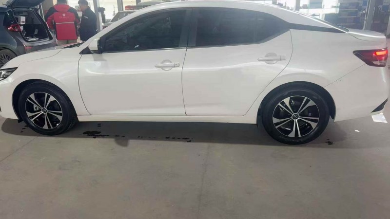 菏泽24年日产轩逸8