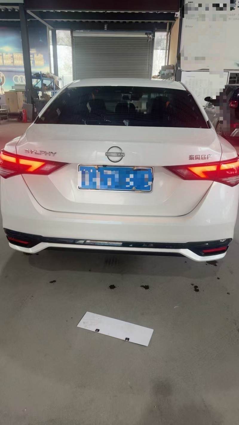 菏泽24年日产轩逸9