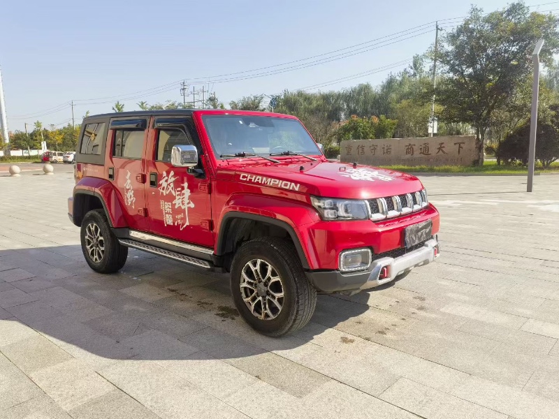 宿州21年北汽制造BJ403