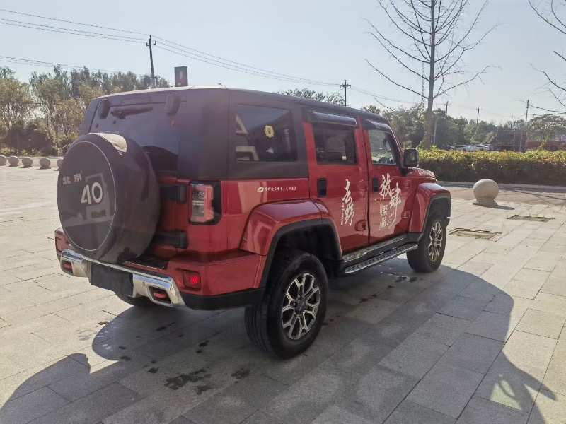 宿州21年北汽制造BJ404