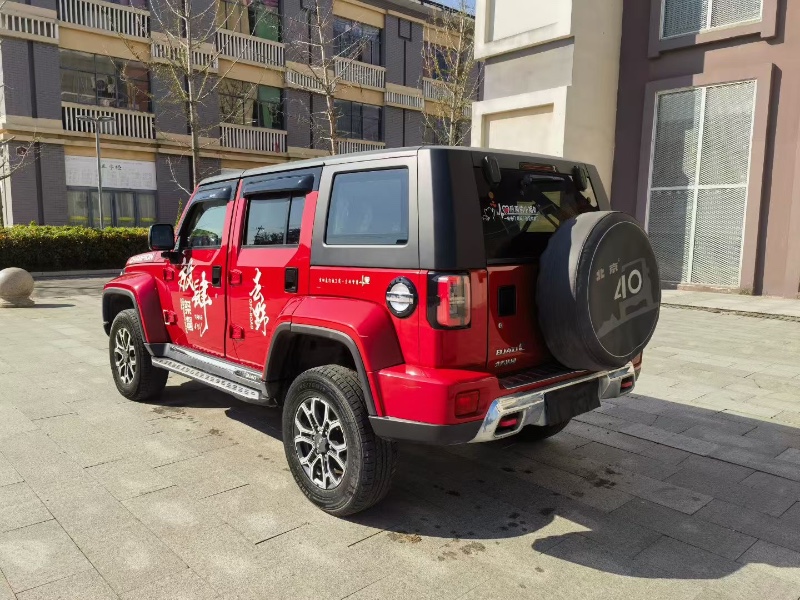 宿州21年北汽制造BJ406