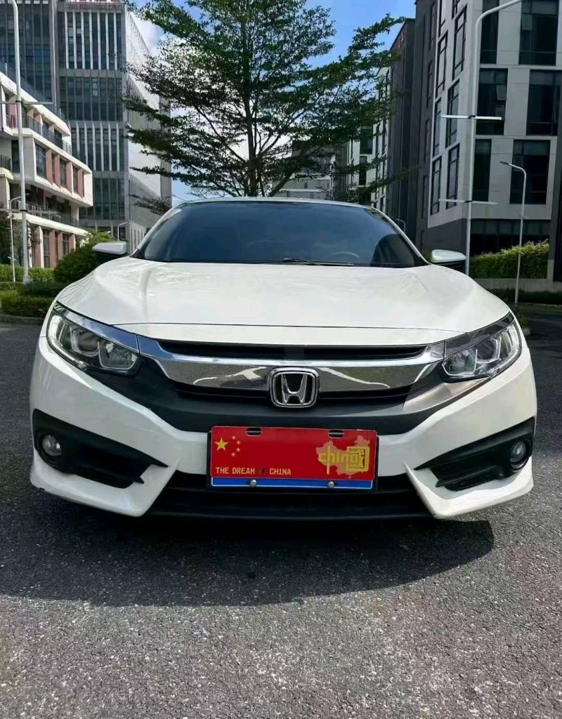 广州17年本田思域1