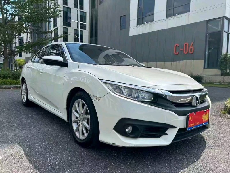 广州17年本田思域2