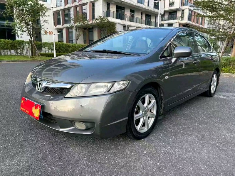 广州10年本田思域3