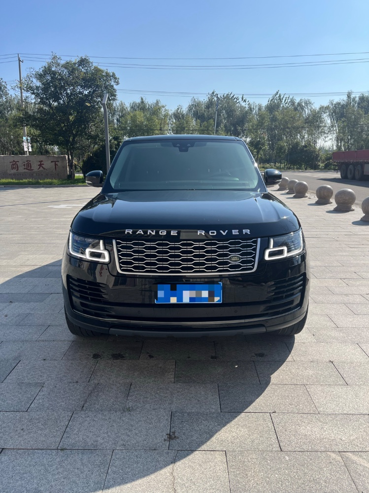 宿州18年路虎揽胜行政1