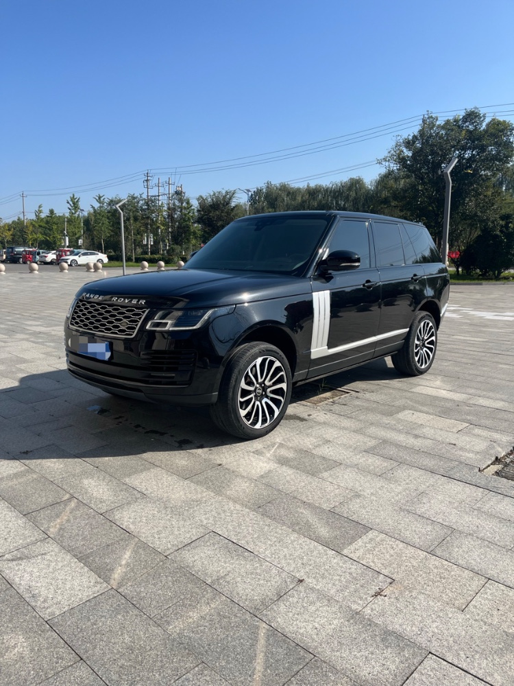 宿州18年路虎揽胜行政3