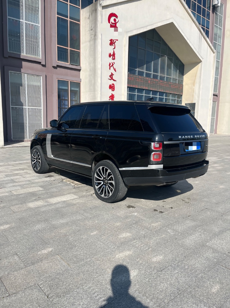 宿州18年路虎揽胜行政4