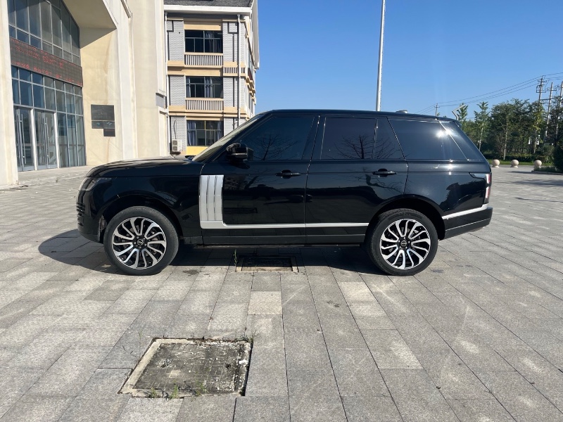 宿州18年路虎揽胜行政5