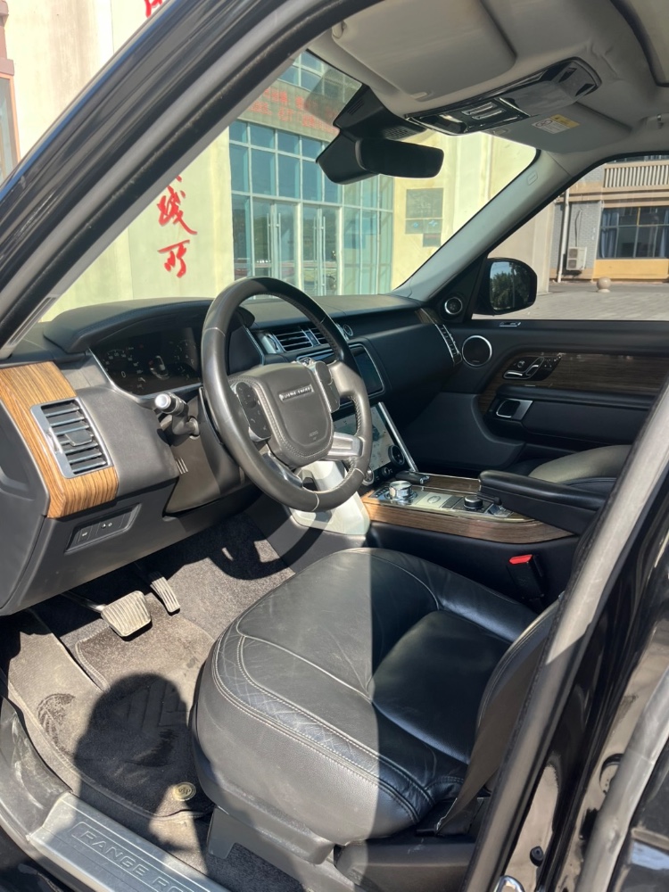 宿州18年路虎揽胜行政6
