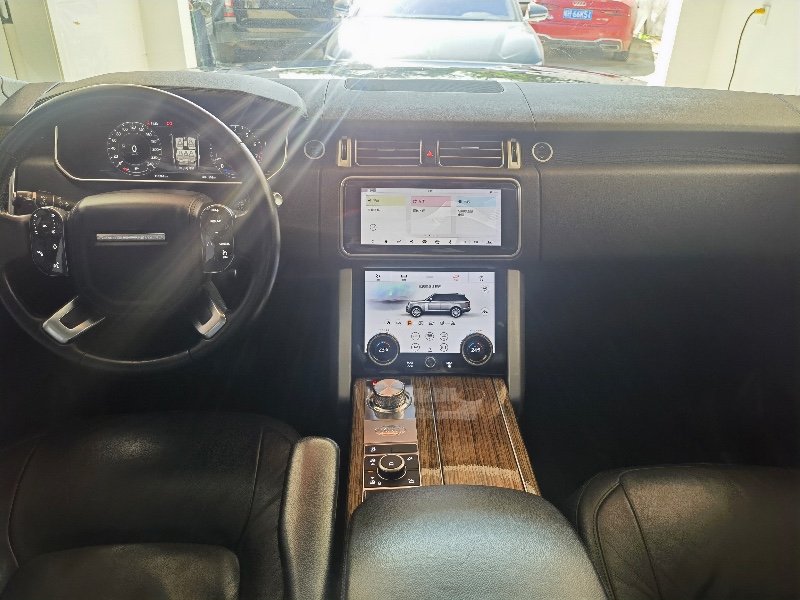 宿州18年路虎揽胜行政7