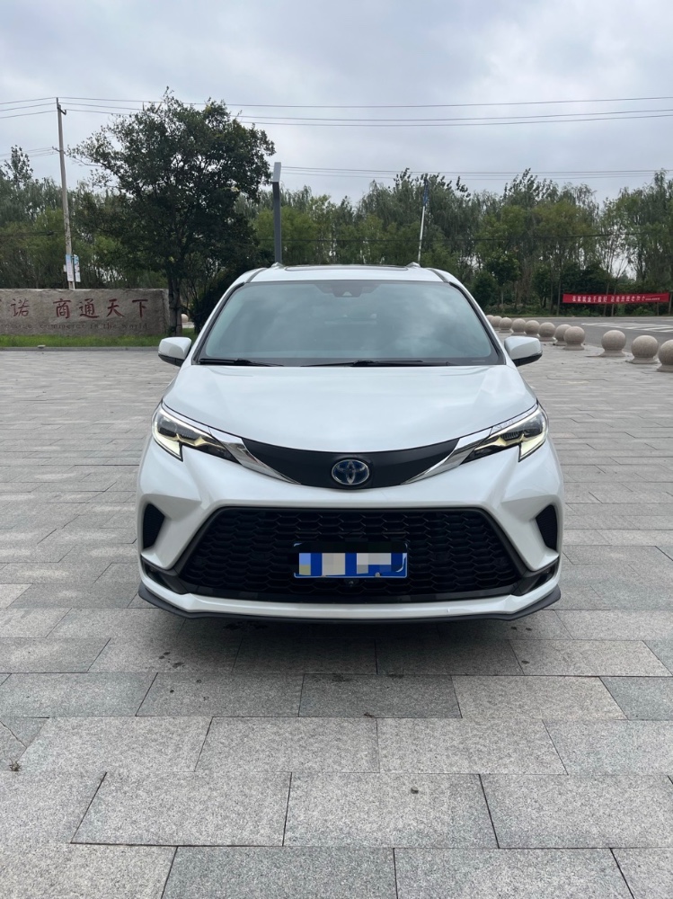 宿州23年丰田格瑞维亚1