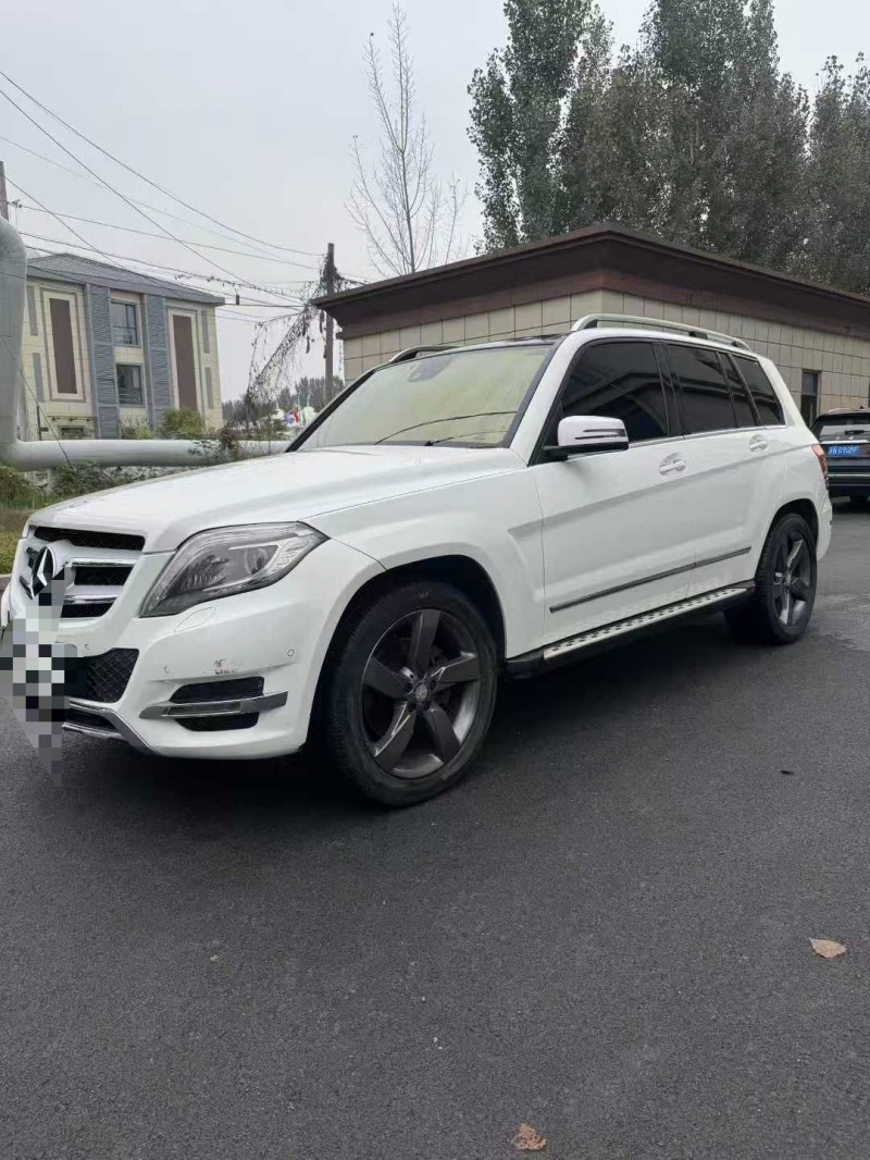 菏泽14年奔驰GLK3