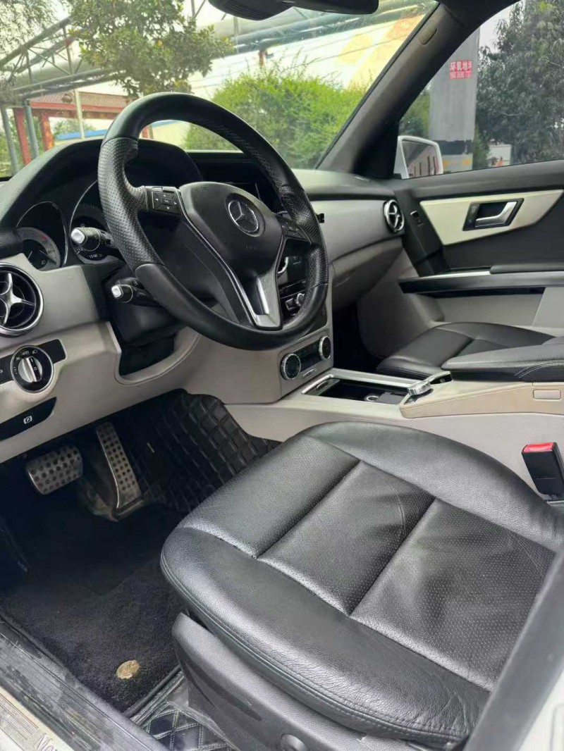 菏泽14年奔驰GLK5